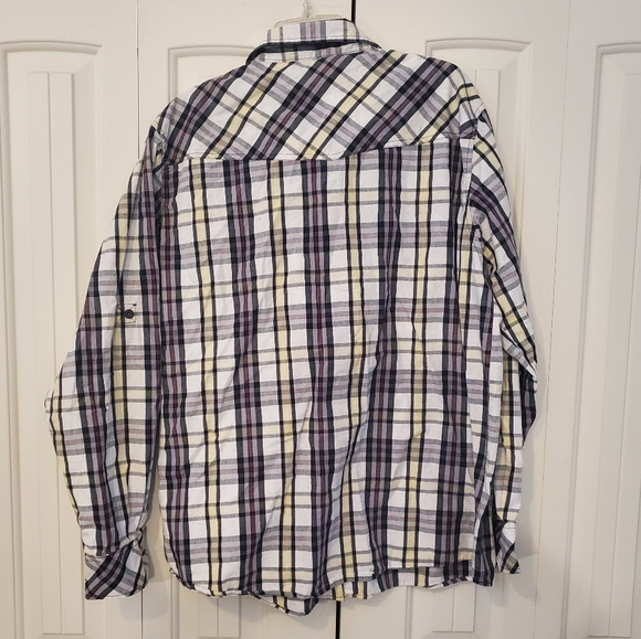 Mens long sleeve button up - Picture 9 of 11